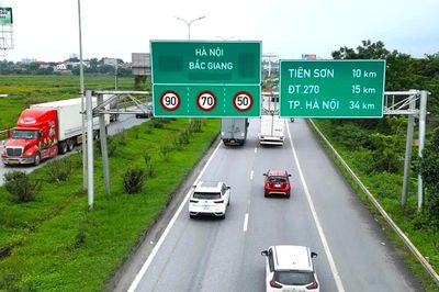 Mở rộng, nâng cấp Quốc lộ 1 đoạn Hà Nội - Bắc Giang để khai thác đồng bộ