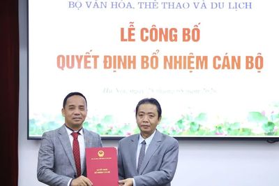 Ông Nguyễn Trọng Hổ giữ chức Phó Cục trưởng Cục Thể dục thể thao Việt Nam