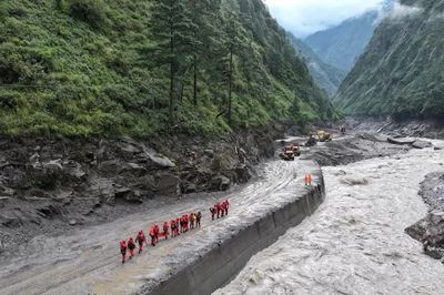 Nepal chưa tiếp nhận cứu hộ nước ngoài sau thảm hoạ lũ quét