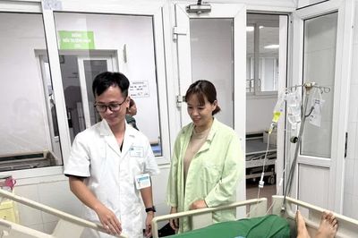 Nam sinh 17 tuổi ngừng tim 45 phút hồi phục sau gần một tháng