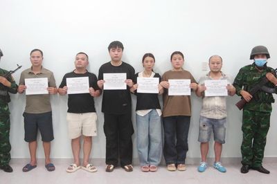 Bắt giữ 9 đối tượng liên quan đến tổ chức xuất, nhập cảnh trái phép