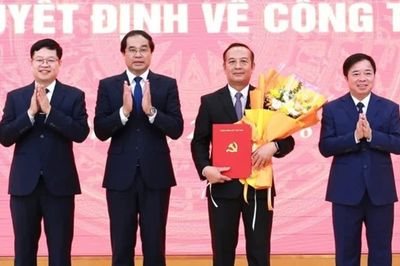 Tỉnh ủy Thái Nguyên công bố các quyết định về nhân sự