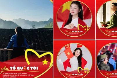 Người trẻ phủ đỏ mạng xã hội