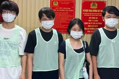 Trục xuất nhóm người Trung Quốc lừa đảo bằng công nghệ cao