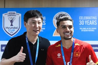 Gần 700 ngày bất bại của tuyển Việt Nam cùng HLV Kim Sang-sik