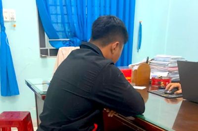 Tiêu hết tiền rồi trình báo bị cướp chặn đường