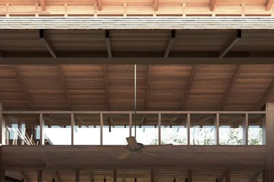 Thiết kế cụm nhà truyền thống sắp xếp quanh sân trung tâm