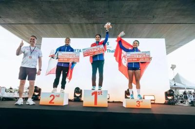 Phía sau đôi giày giúp nhà vô địch Việt Nam bứt phá tại META : Time : Trials Thailand 2026