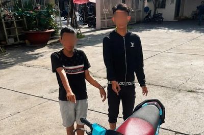 Truy xét hai đối tượng cướp tài sản của người phụ nữ lớn tuổi
