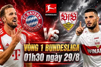 Nhận định Bayern Munich vs Stuttgart, 01h30 ngày 29/8: Thiên nga tan tác