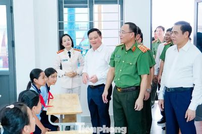 Nghệ An chính thức có Trường Văn hóa Công an nhân dân VI