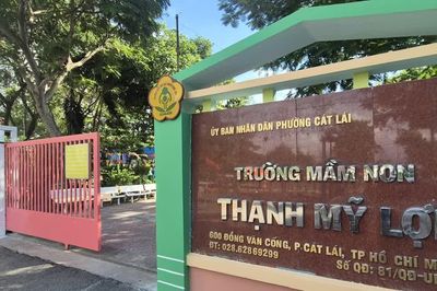 Hai lãnh đạo nhà trường khiếu nại sau sáp nhập, Chủ tịch phường nói gì?
