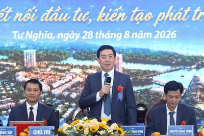 Xã đầu tiên cả nước tiên phong tổ chức hội nghị xúc tiến đầu tư
