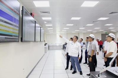 [VIDEO] Tổng Giám đốc PETROVIETNAM Lê Mạnh Cường kiểm tra hoạt động tại Nhà máy Đạm Phú Mỹ và cụm điện Nhơn Trạch