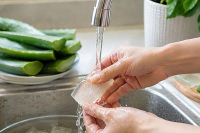 4 cách làm nha đam hết nhớt, không bị đắng cực dễ tại nhà