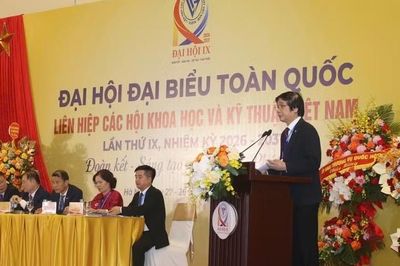 233 tiến sĩ, 94 Giáo sư, Phó Giáo sư cùng hội tụ tại Liên hiệp Hội Việt Nam