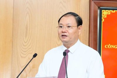 Bí thư Tỉnh ủy Lai Châu Lê Minh Ngân nhận thêm nhiệm vụ