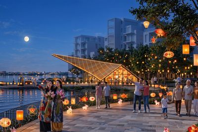 Công bố hình ảnh thiết kế tuyến đường ven Hồ Tây hơn 30.000 tỷ đồng