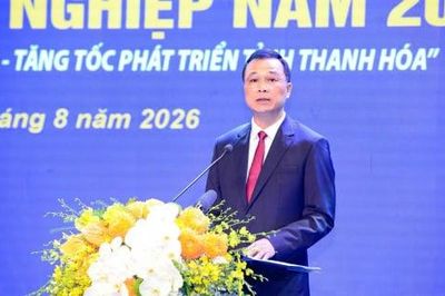 Chủ tịch tỉnh Thanh Hóa: Nghĩ cùng, làm cùng, thành công cùng doanh nghiệp