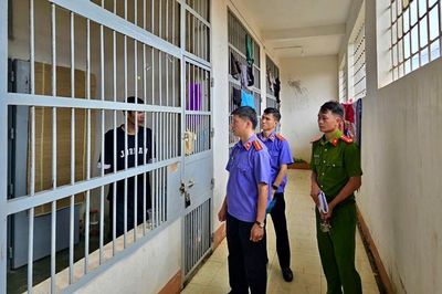 Kiểm sát giam giữ, bảo đảm chế độ trong dịp lễ Quốc khánh 2/9