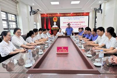 Nâng cao kỹ năng xét hỏi, tranh tụng qua phiên tòa rút kinh nghiệm