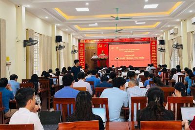 Đảng ủy Các cơ quan Đảng tỉnh tập huấn nghiệp vụ công tác xây dựng Đảng năm 2026