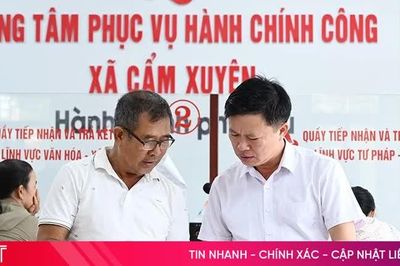 Hà Tĩnh chấn chỉnh kỷ luật, kỷ cương trong giải quyết thủ tục hành chính