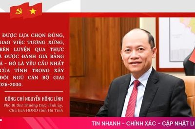 Cán bộ cơ sở ở Hà Tĩnh sau sắp xếp (bài cuối): Để bộ máy mới tạo ra năng lực mới