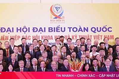 Hà Tĩnh có 1 Ủy viên BCH Liên hiệp các Hội KH&KT Việt Nam khóa IX