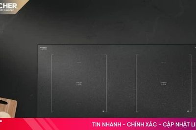 Bếp từ Köcher và nền tảng công nghệ Đức phía sau trải nghiệm nấu nướng hiện đại