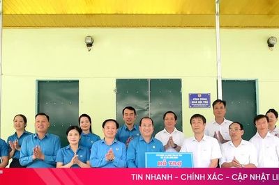 Khánh thành nhà ở nội trú cho đoàn viên, người lao động tại xã Sơn Kim 1