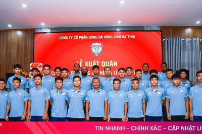 Hồng Lĩnh Hà Tĩnh xuất quân, đặt mục tiêu lọt top đầu mùa giải 2026/2027