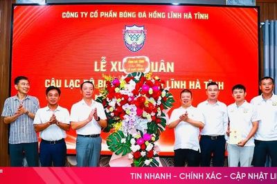 Hồng Lĩnh Hà Tĩnh xuất quân, đặt mục tiêu lọt tốp đầu mùa giải 2026/2027