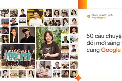 Google giới thiệu 50 câu chuyện đổi mới sáng tạo cùng AI tại Việt Nam