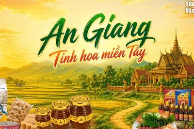Đưa 'tinh hoa miền Tây' từ An Giang đến người tiêu dùng Thủ đô và không gian số