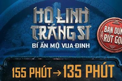 Phim 'Hộ linh tráng sỹ' giảm thời lượng, sửa bản chiếu sau phản hồi khán giả