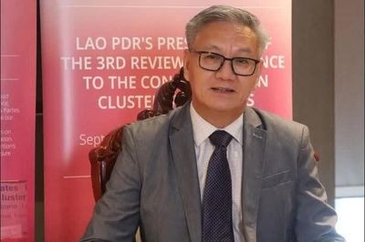 Lào lần đầu đăng cai Hội nghị rà soát Công ước cấm bom chùm