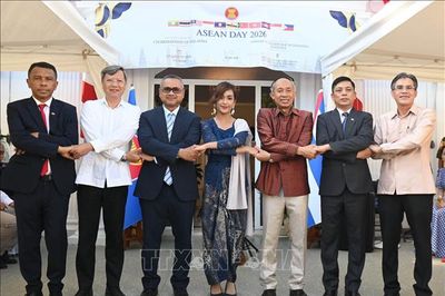 59 năm ASEAN: Khẳng định tình đoàn kết và hợp tác hữu nghị ASEAN - Cuba