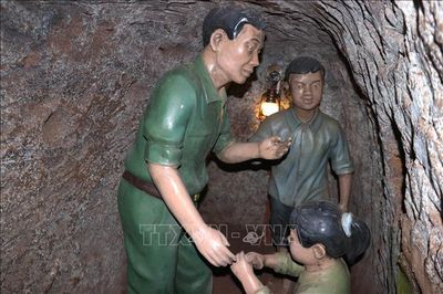Địa đạo Vịnh Mốc: Lưu giữ ký ức chiến tranh, trao truyền khát vọng hòa bình