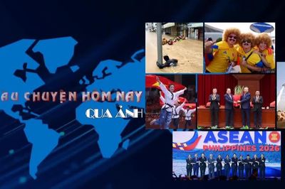 Câu chuyện hôm nay qua ảnh - sáng 28/8