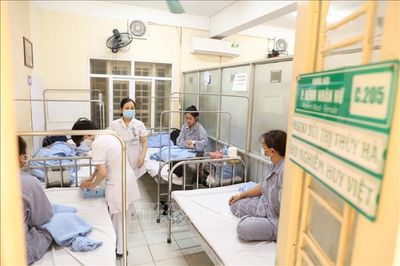Hà Nội ghi nhận 2.020 trường hợp mắc sốt xuất huyết tại 115/126 phường, xã