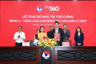 Người hâm mộ được thưởng thức trọn vẹn bảng C Vòng loại U20 châu Á 2027