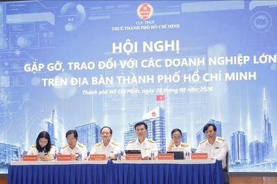 Thuế TP Hồ Chí Minh cam kết tháo gỡ tận gốc vướng mắc cho doanh nghiệp lớn