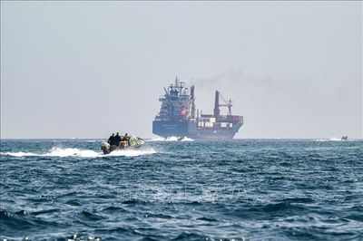 CENTCOM tuyên bố Mỹ hoàn tất rà phá thủy lôi tại eo biển Hormuz