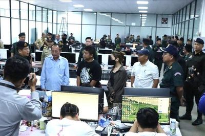 Campuchia triệt phá hơn 700 trung tâm lừa đảo trực tuyến quy mô lớn