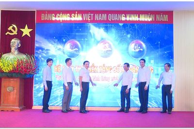 Xã Văn Lang bứt phá trong công tác chuyển đổi số và thực hiện Đề án 06 của Chính phủ