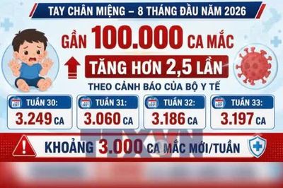 Nguy cơ lây lan bệnh tay chân miệng đầu năm học