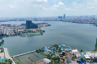 Xác định nhà đầu tư dự án hơn 30.150 tỷ đồng phát huy giá trị hồ Tây