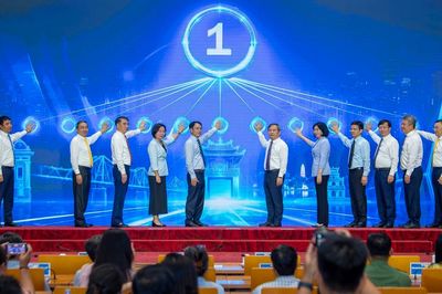 Sun Group khởi công hai dự án hơn 216.000 tỷ đồng tại Hà Nội