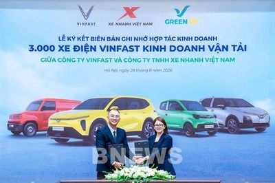 Xe Nhanh Việt Nam mua 3.000 ô tô điện VinFast